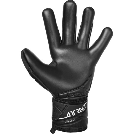 Gants gardien Reusch Attrakt Freegel Infinity noir blanc