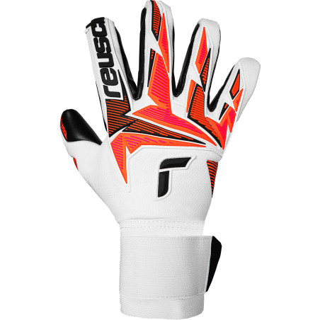Gants gardien Reusch Attrakt Freegel Gold X blanc orange