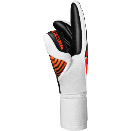 Gants gardien Reusch Attrakt Freegel Gold X blanc orange