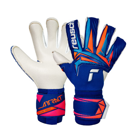 Gants gardien Reusch Attrakt Duo Evolution bleu orange