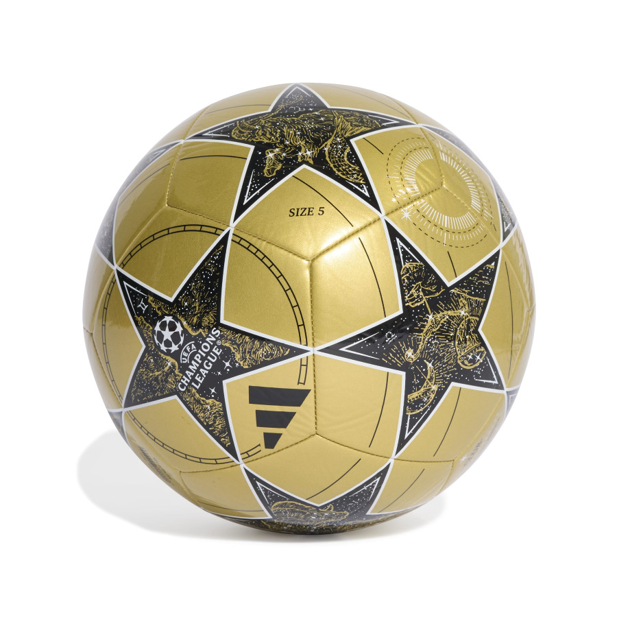 Ballon adidas Ligue des Champions or noir 2025/26