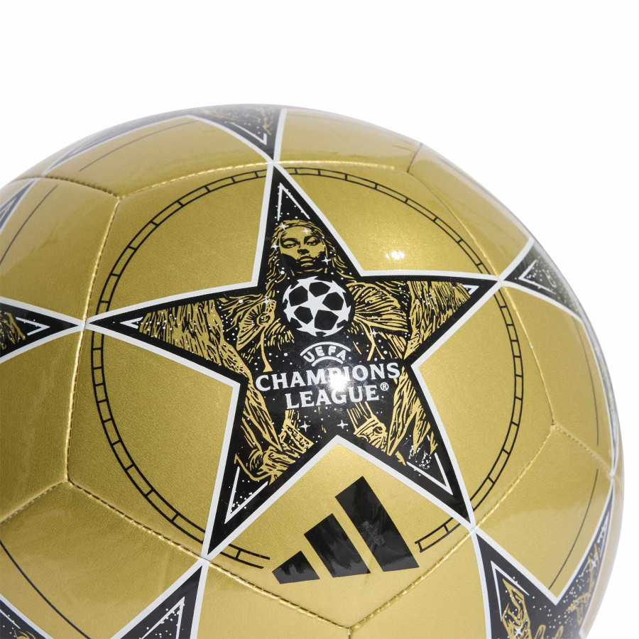 Ballon adidas Ligue des Champions or noir 2025/26