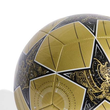 Ballon adidas Ligue des Champions or noir 2025/26
