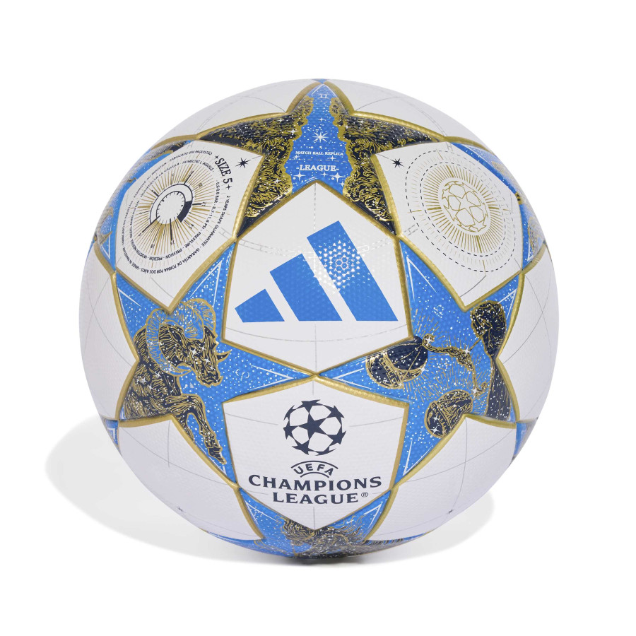 Ballon adidas Ligue des Champions blanc bleu 2025/26