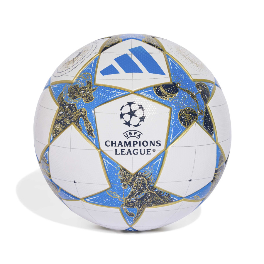 Ballon adidas Ligue des Champions blanc bleu 2025/26