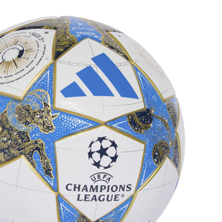 Ballon adidas Ligue des Champions blanc bleu 2025/26
