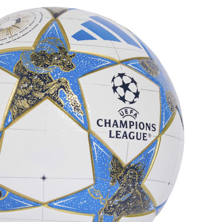 Ballon adidas Ligue des Champions blanc bleu 2025/26