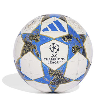 Mini-ballon adidas Ligue des Champions blanc bleu 2025/26