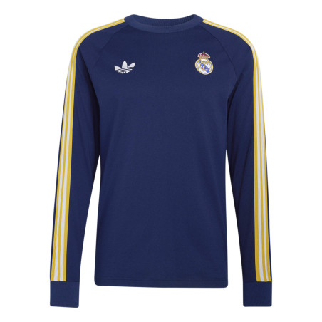 Sweat Real Madrid Retro Originals bleu jaune