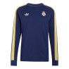 Sweat Real Madrid Retro Originals bleu jaune