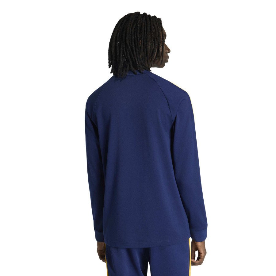 Sweat Real Madrid Retro Originals bleu jaune