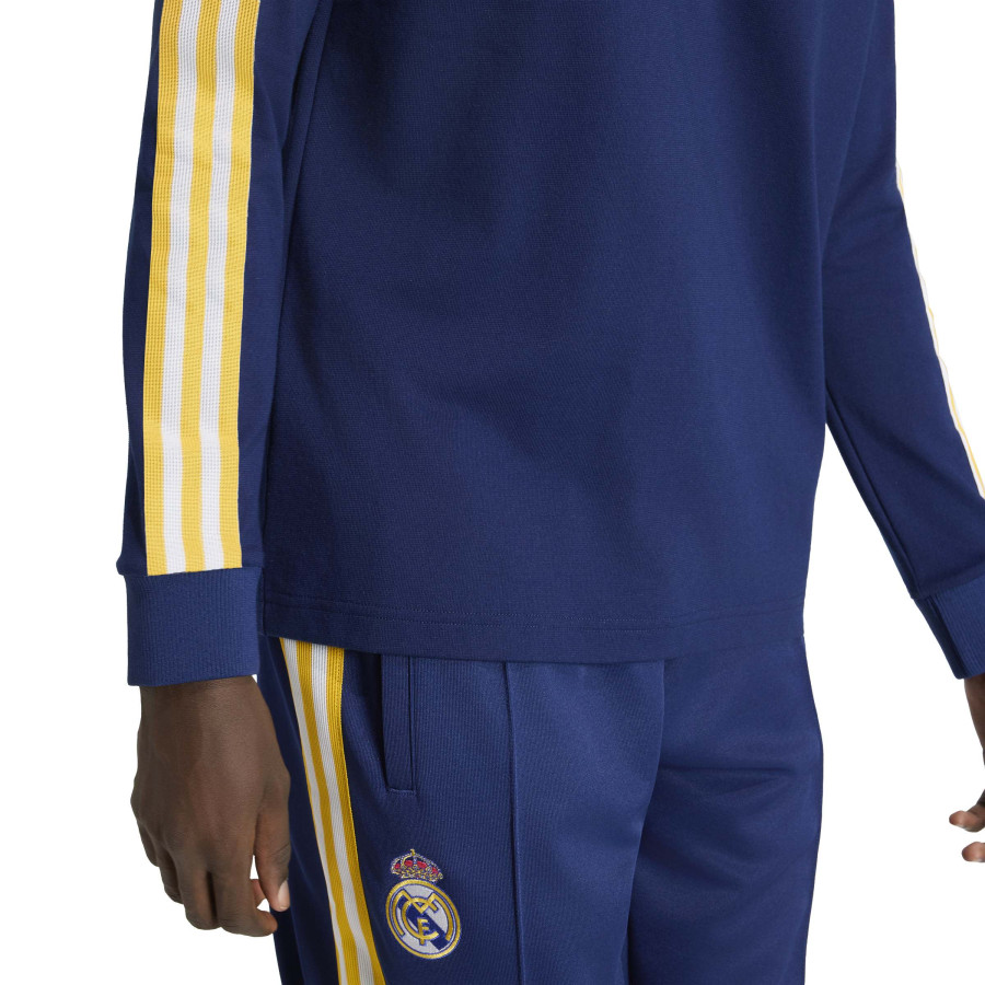 Sweat Real Madrid Retro Originals bleu jaune