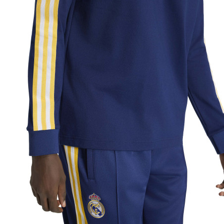 Sweat Real Madrid Retro Originals bleu jaune