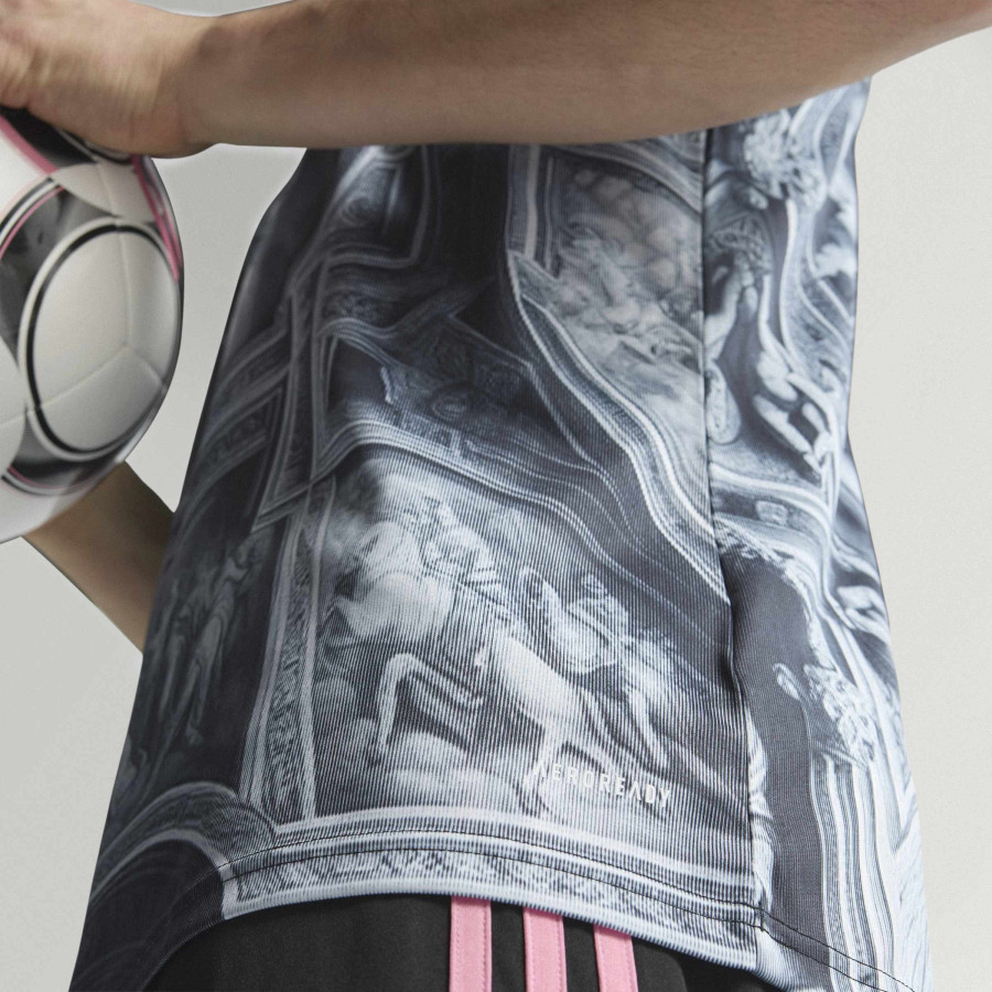 Maillot avant match Juventus Del Piero gris 2025/26