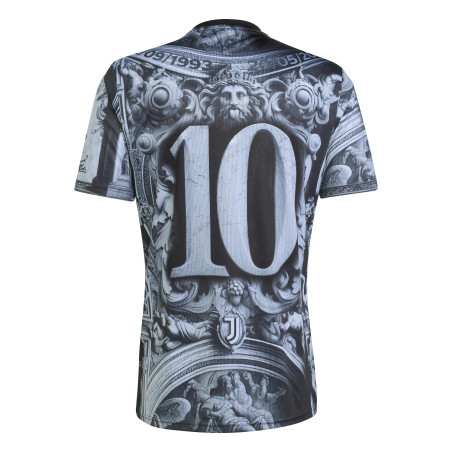 Maillot avant match Juventus Del Piero gris 2025/26