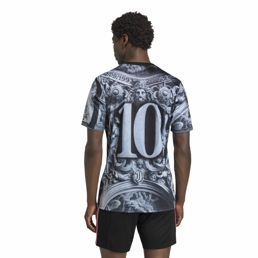 Maillot avant match Juventus Del Piero gris 2025/26