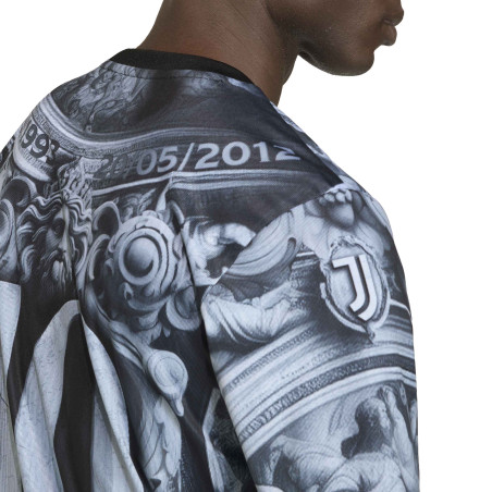 Maillot avant match Juventus Del Piero gris 2025/26