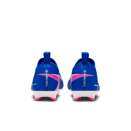 Nike Air Zoom Mercurial Vapor 16 Academy junior FG/MG bleu rose