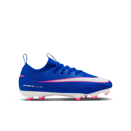 Nike Air Zoom Mercurial Vapor 16 Academy junior FG/MG bleu rose