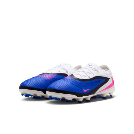 Nike Phantom 6 Pro junior FG/MG bleu rose