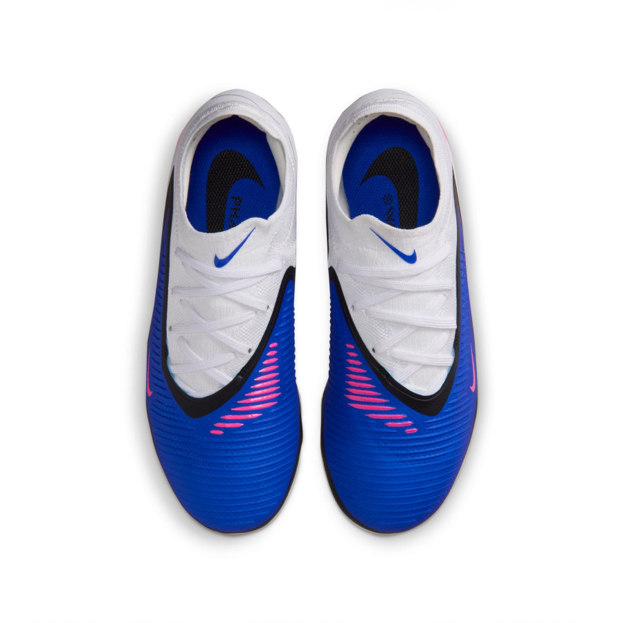 Nike Phantom 6 Pro junior FG/MG bleu rose