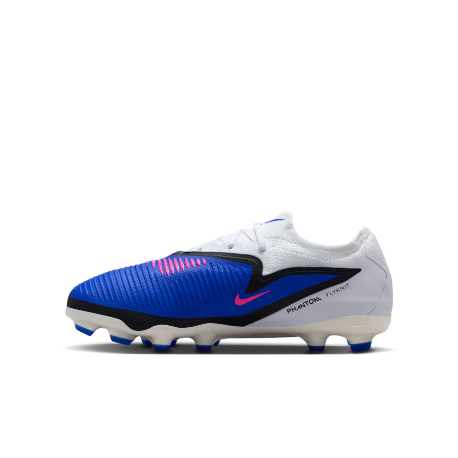 Nike Phantom 6 Pro junior FG/MG bleu rose