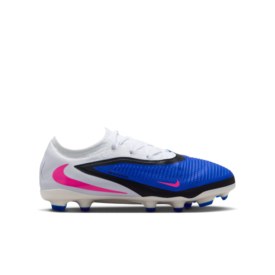 Nike Phantom 6 Pro junior FG/MG bleu rose
