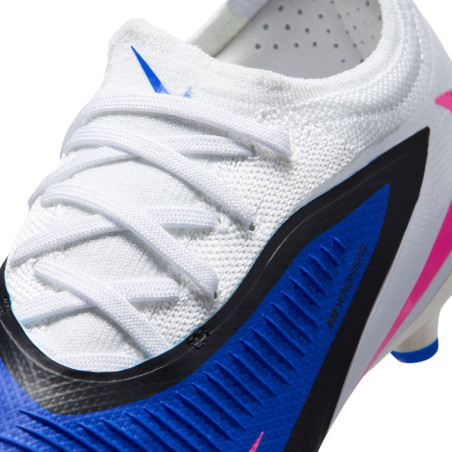 Nike Phantom 6 Pro junior FG/MG bleu rose