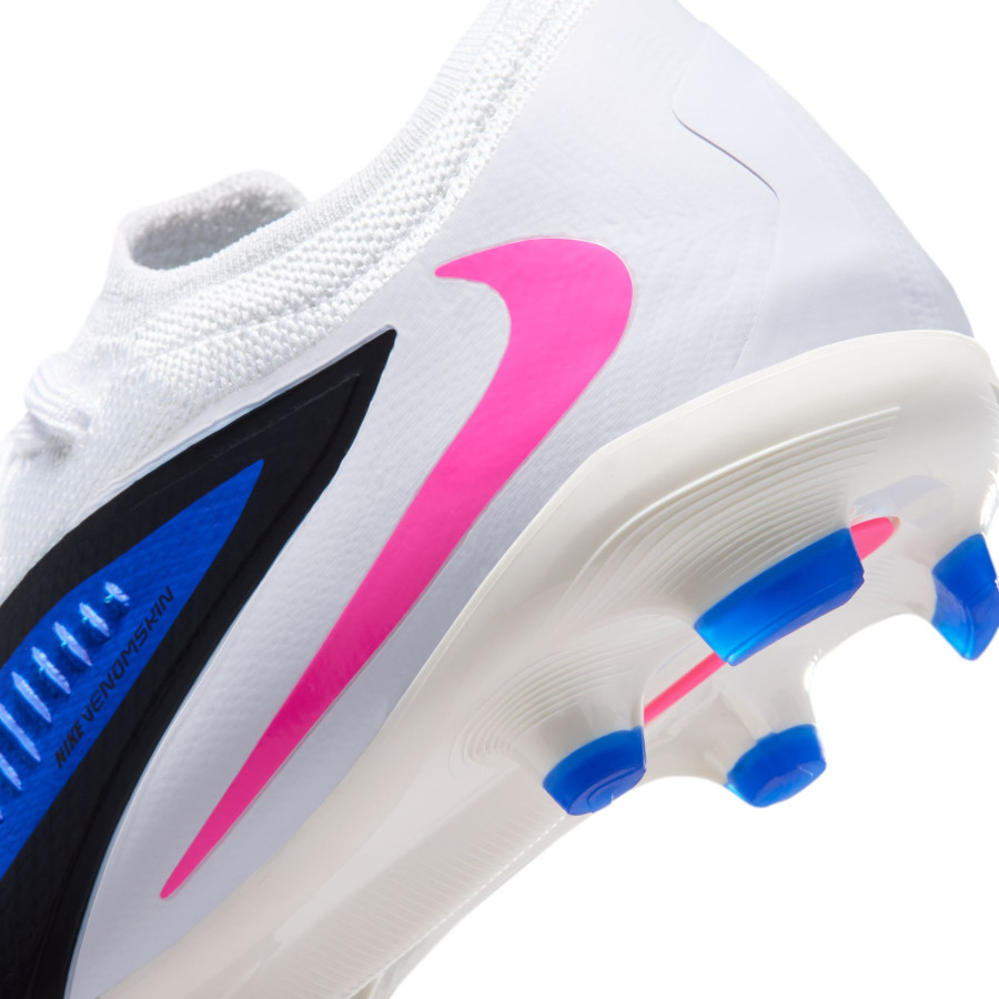 Nike Phantom 6 Pro junior FG/MG bleu rose