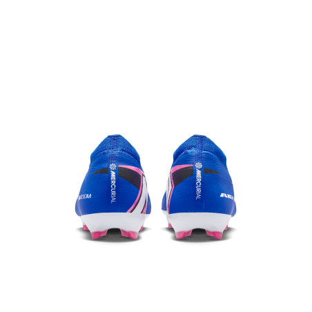 Nike Air Zoom Mercurial Vapor 16 Pro junior FG bleu rose