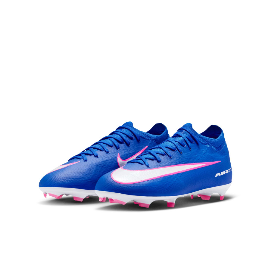 Nike Air Zoom Mercurial Vapor 16 Pro junior FG bleu rose