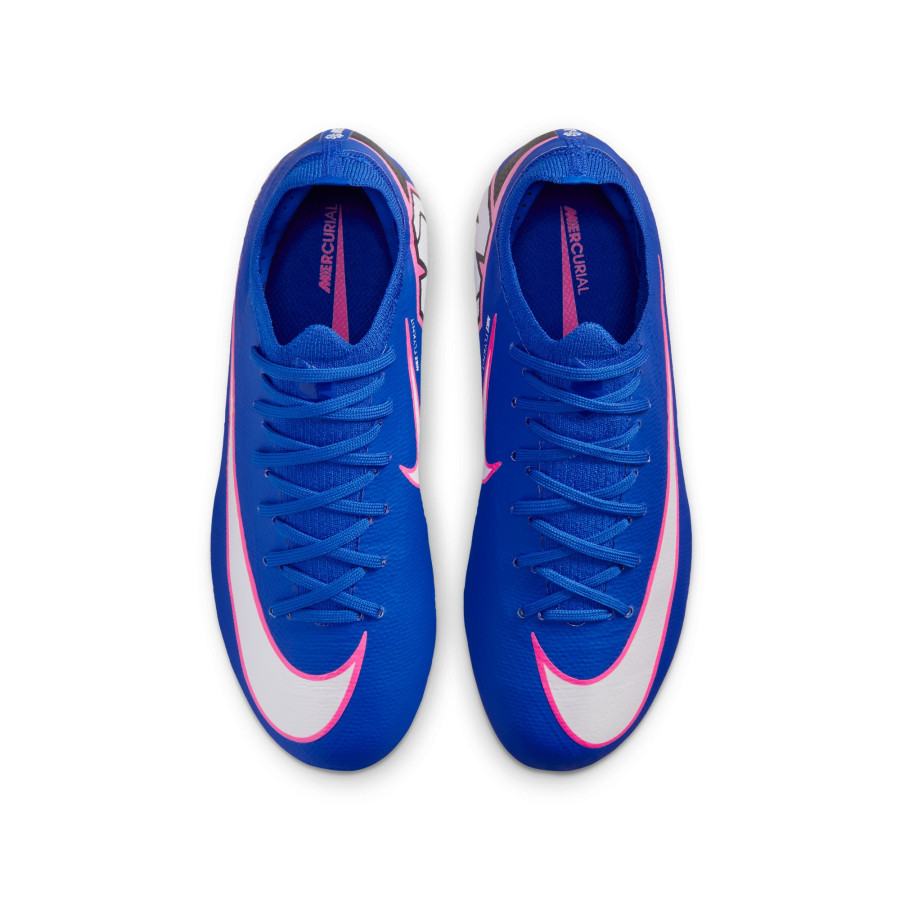 Nike Air Zoom Mercurial Vapor 16 Pro junior FG bleu rose