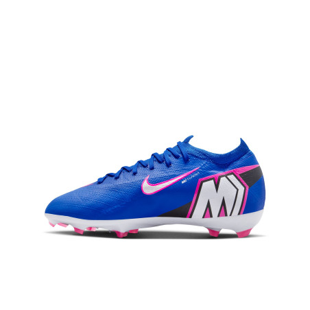 Nike Air Zoom Mercurial Vapor 16 Pro junior FG bleu rose