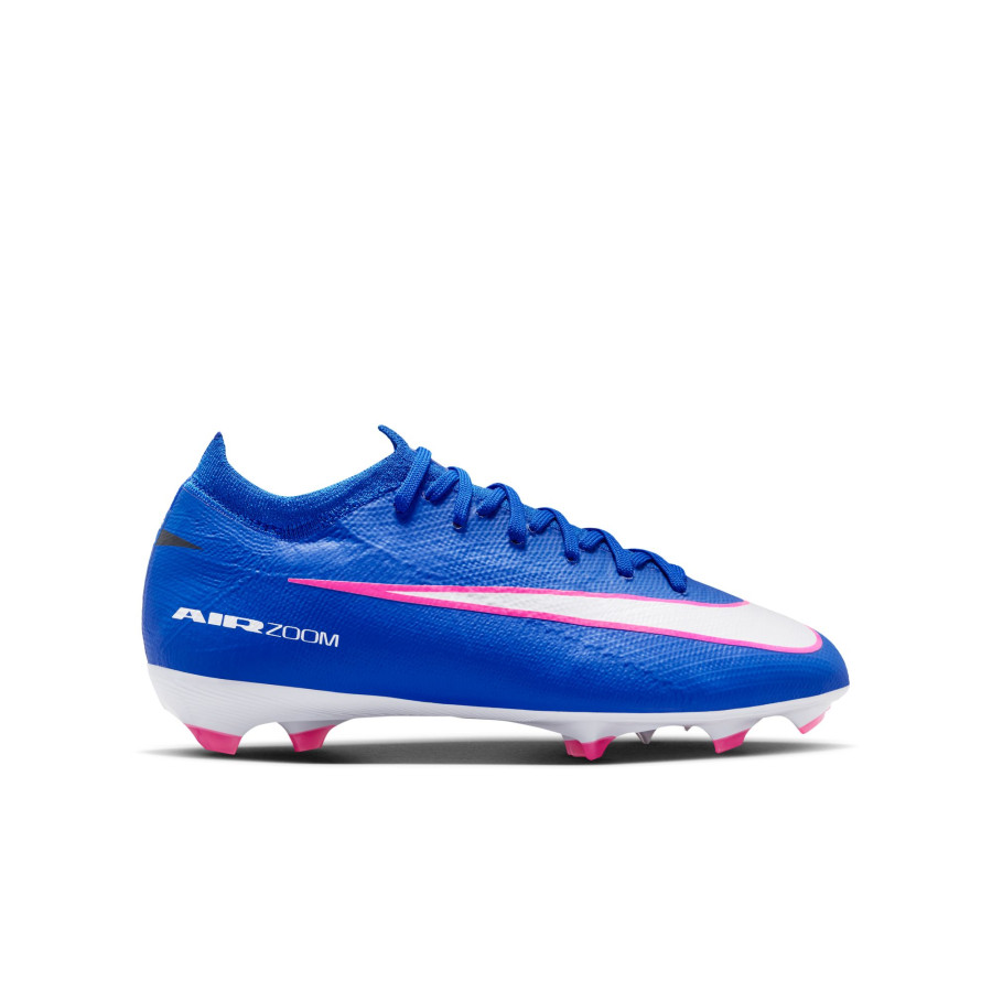 Nike Air Zoom Mercurial Vapor 16 Pro junior FG bleu rose