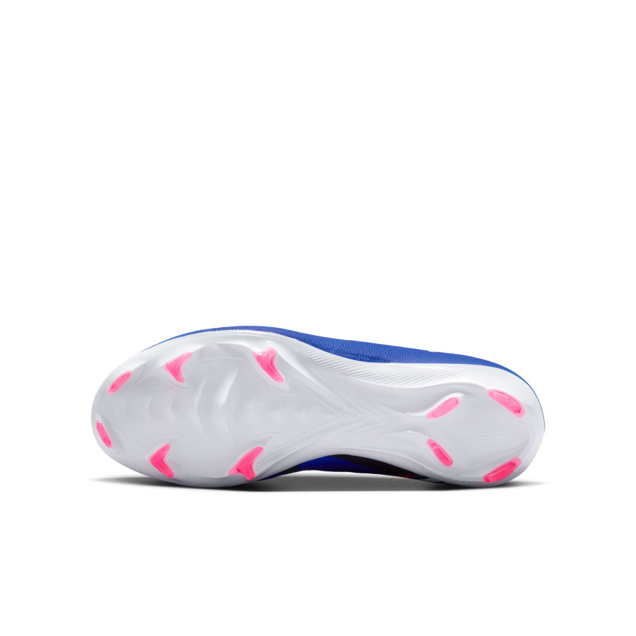 Nike Air Zoom Mercurial Vapor 16 Pro junior FG bleu rose