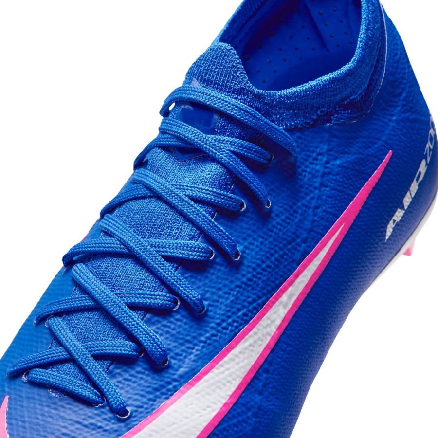 Nike Air Zoom Mercurial Vapor 16 Pro junior FG bleu rose