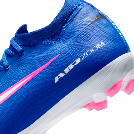 Nike Air Zoom Mercurial Vapor 16 Pro junior FG bleu rose
