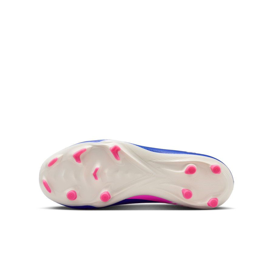 Nike Air Zoom Mercurial Superfly 10 Academy junior FG/MG bleu rose
