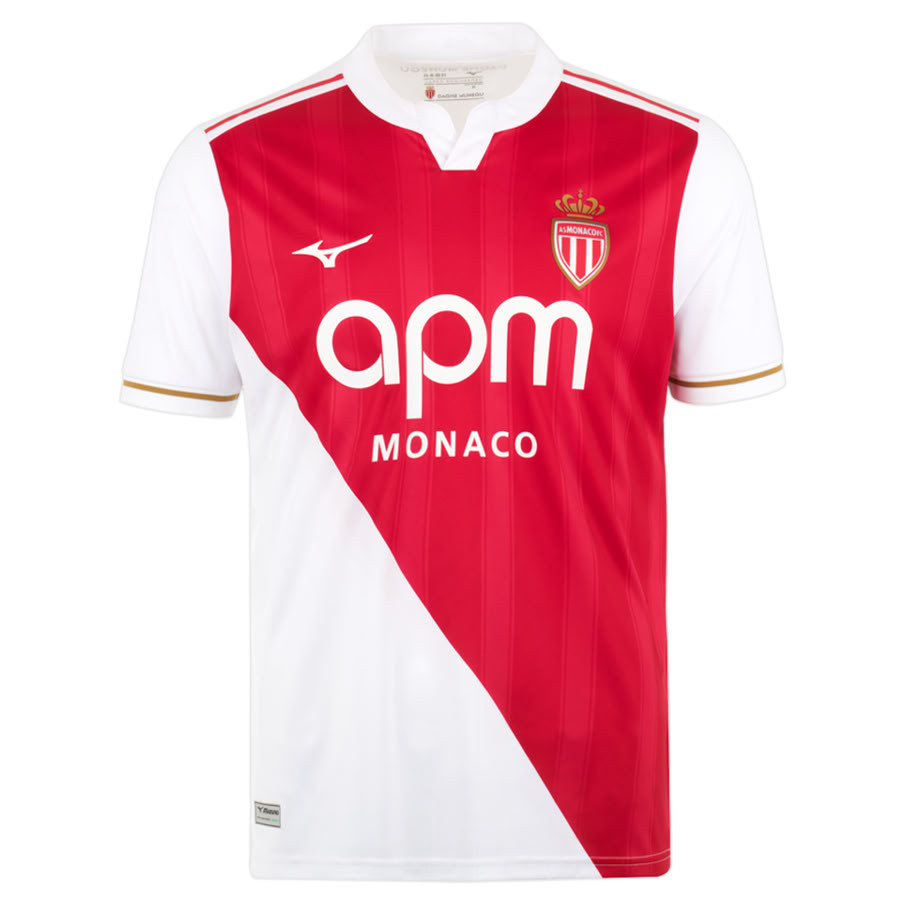 Maillot junior AS Monaco domicile 2025/26