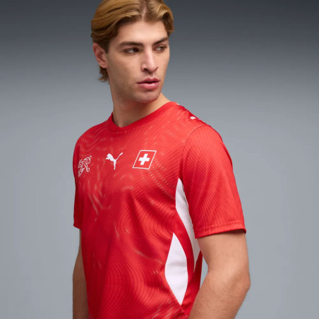 Maillot Suisse domicile 2026