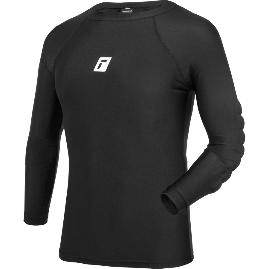 Maillot manches longues compression Reusch noir
