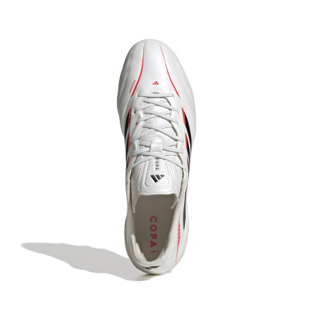 adidas Copa Pure IV Elite FG blanc rouge