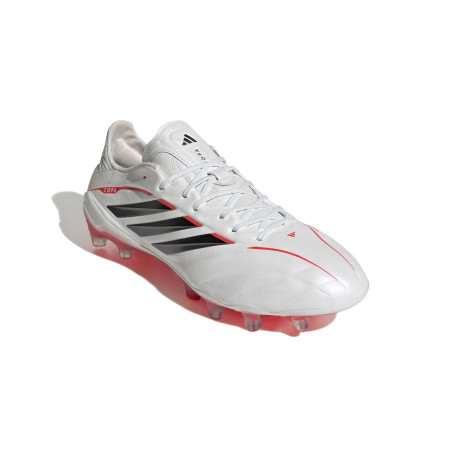 adidas Copa Pure IV Elite FG blanc rouge