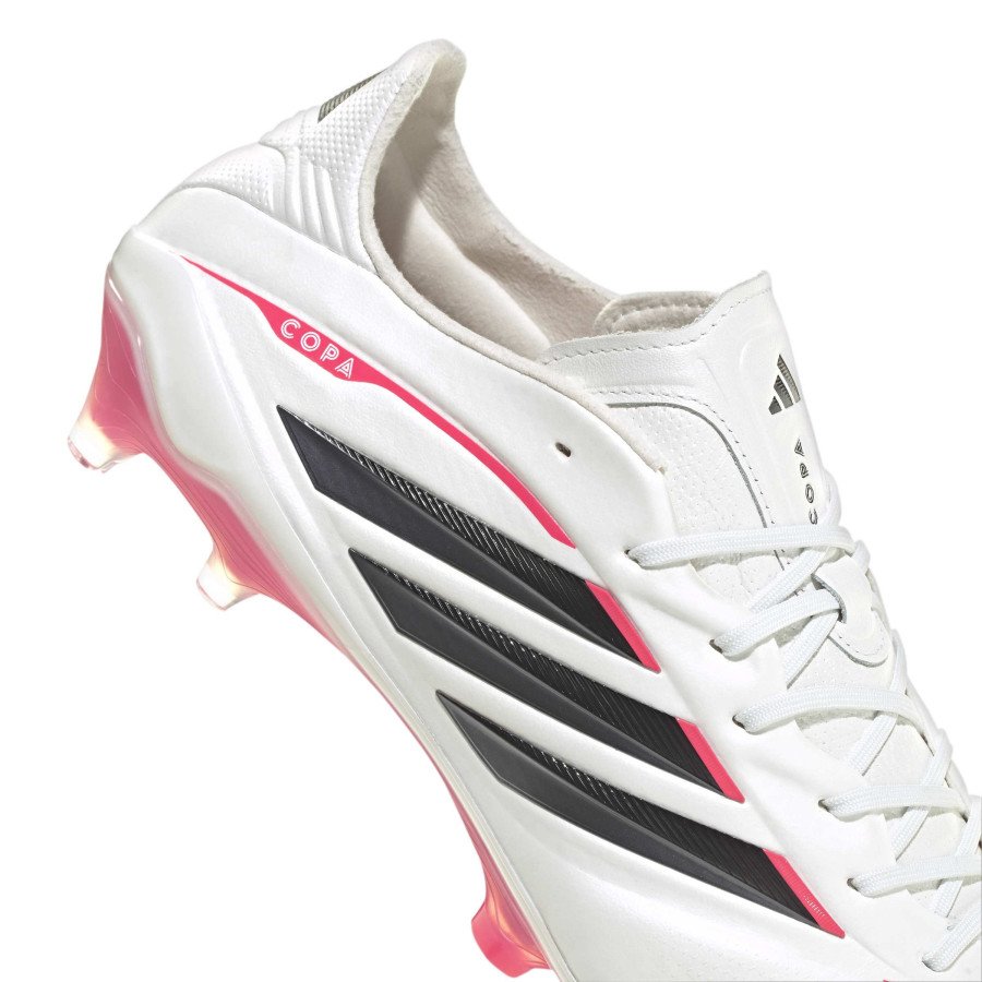 adidas Copa Pure IV Elite FG blanc rouge
