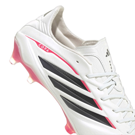 adidas Copa Pure IV Elite FG blanc rouge