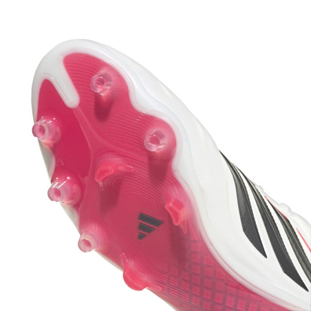 adidas Copa Pure IV Elite FG blanc rouge