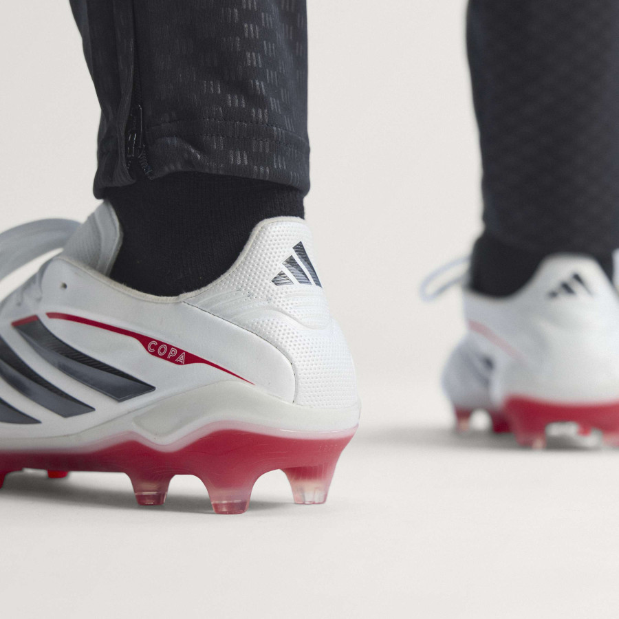 adidas Copa Pure IV Elite FG blanc rouge