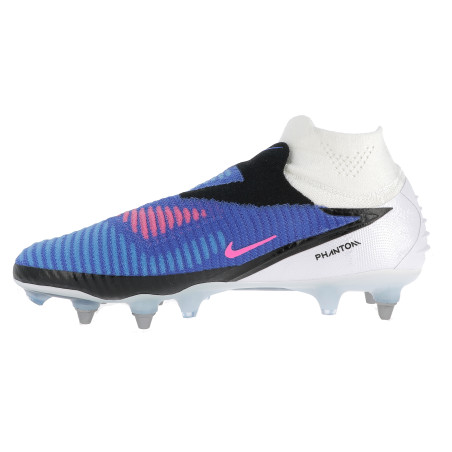 Nike Phantom 6 montante Elite SG-Pro sans Anti-Clog bleu rose