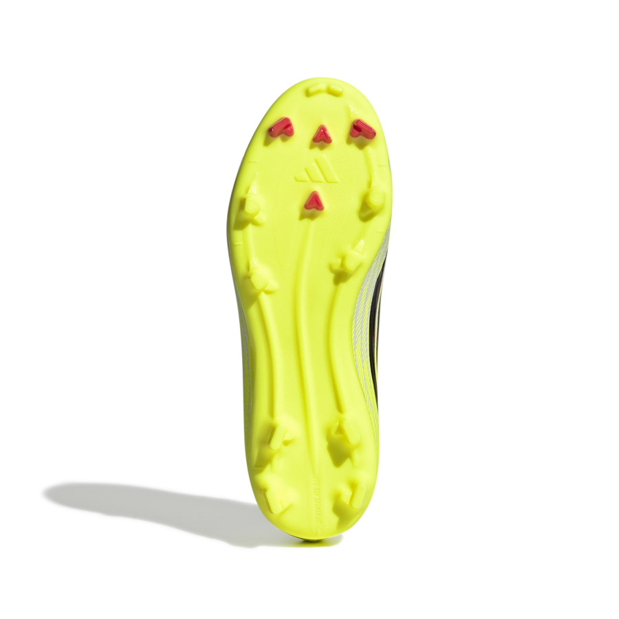adidas F50 League junior FG/MG jaune blanc