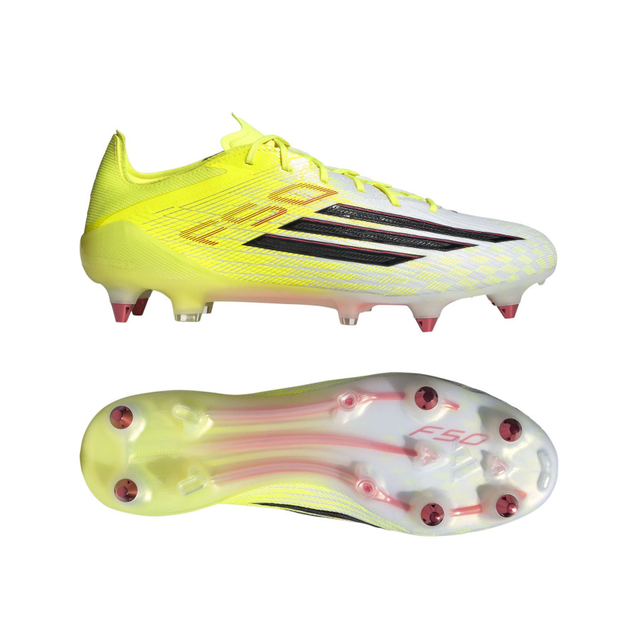 adidas F50 Elite SG jaune blanc
